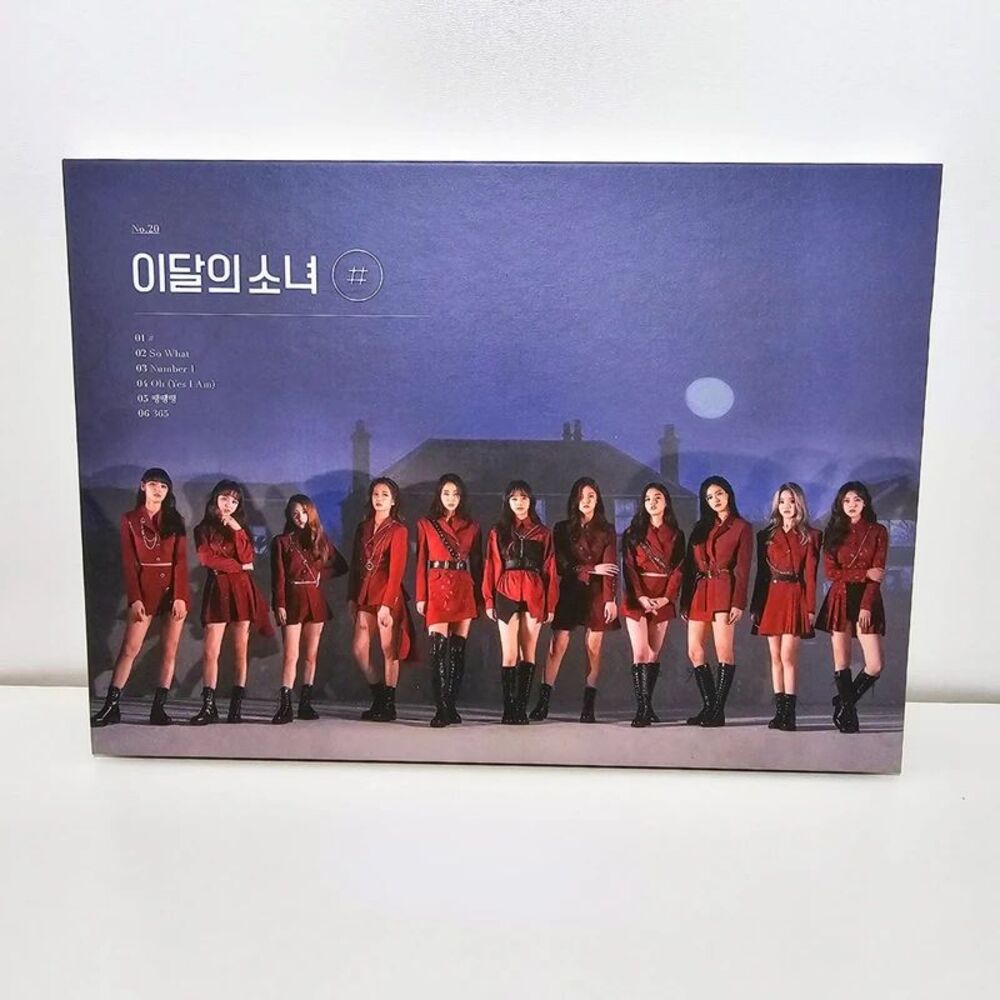 LOONA Hash Limited A Version Album - So What K-Pop CD